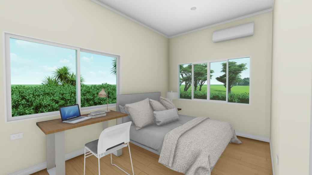 modulux modern house MO-01 Interior